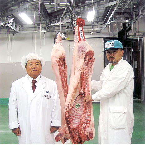 石上ファームの生産体制